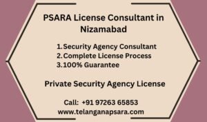 PSARA License Consultant in Nizamabad