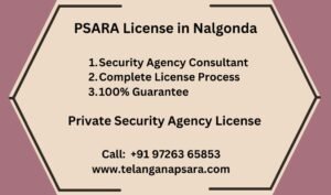 PSARA License in Nalgonda