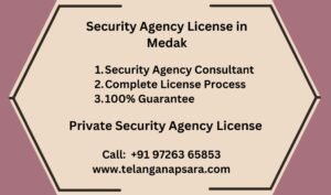 Security Agency License in Medak