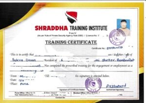 Security Guard & Owner Training Certification